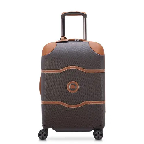 Delsey Paris Chatelet Air 2.0 Hardside 21" Carry On Spinner Luggage in Chocolate Brown at Nordstrom | Nordstrom