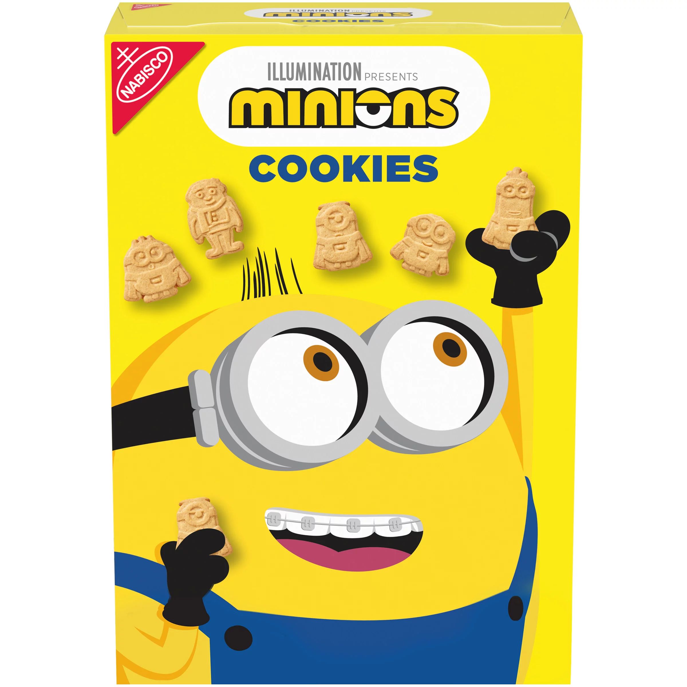Nabisco Minions Cookies, 10 oz | Walmart (US)