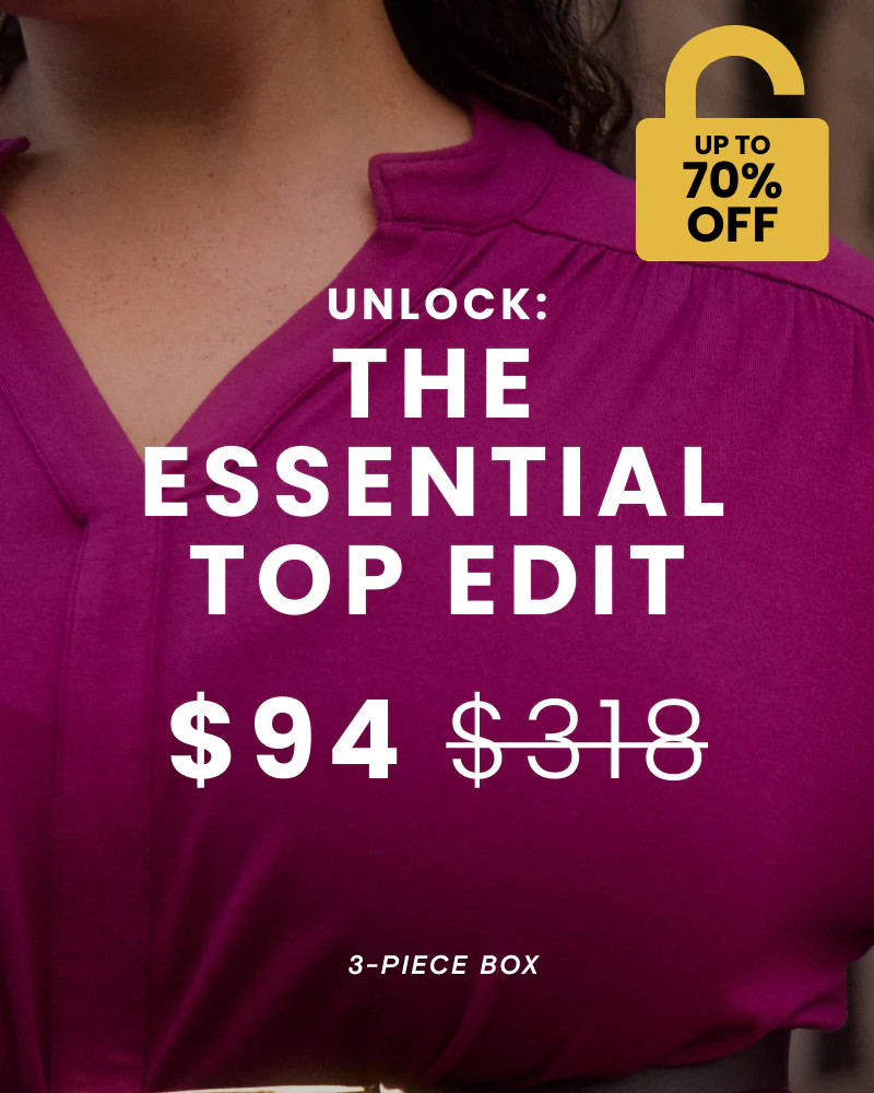 The Essential Top Edit Box | Universal Standard