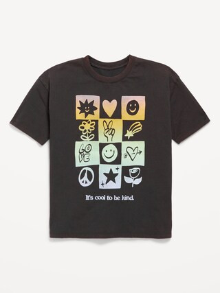 Short-Sleeve Graphic T-Shirt for Girls | Old Navy | Old Navy (US)
