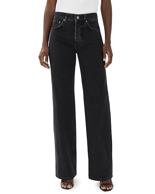 ANINE BING Women's Hugh Jeans | Amazon (US)