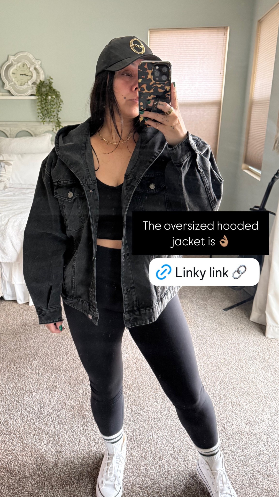 I’ll be living in this jacket 

#LTKMidsize #LTKFindsUnder50 #LTKStyleTip