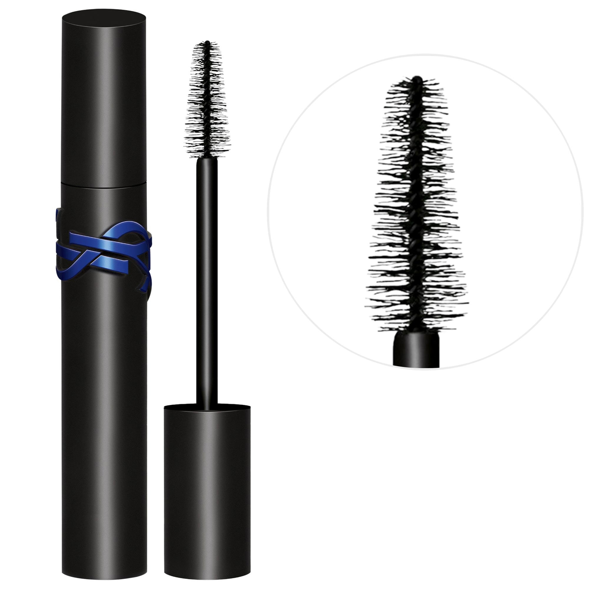 Yves Saint Laurent Lash Clash Extreme Volume Waterproof Mascara Black 0.3 oz / 9 ml | Sephora (US)