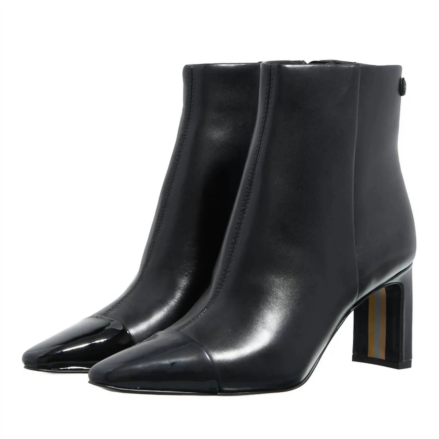Women's Saige Ankle Boots In Black | Shop Simon