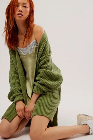 Nightingale Cardi | Free People (Global - UK&FR Excluded)