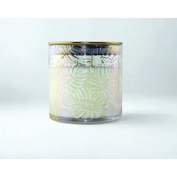 Mainstays 12 oz 2-Wick Peach Honey Scented Outdoor Citronella Candle | Walmart (US)