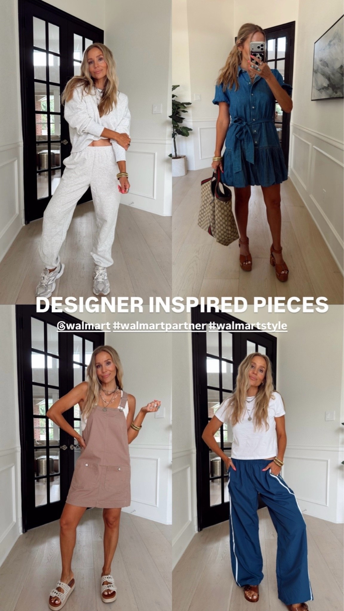 ✨SCROLL TO SHOP✨
Designer Inspired Pieces all from @Walmart #walmartPartner #walmartstyle