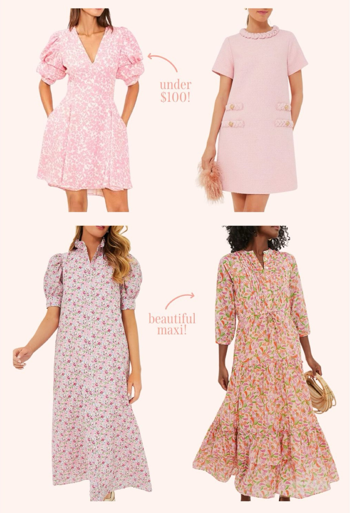 Easter and spring dresses for women

#LTKfindsunder50 #LTKfindsunder100 #LTKstyletip
