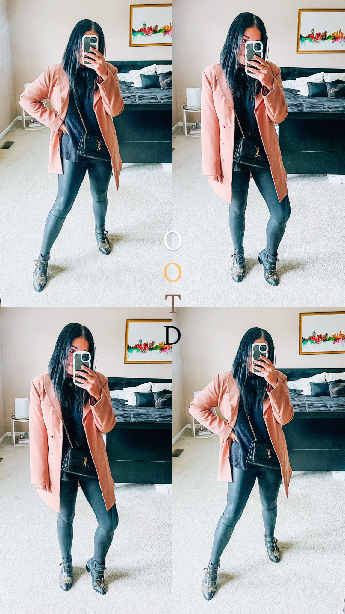 Spanx leggings
Turtleneck sweater
Croc embossed bag
Overcoat
YSL bag


#LTKHoliday #LTKSeasonal #LTKItBag