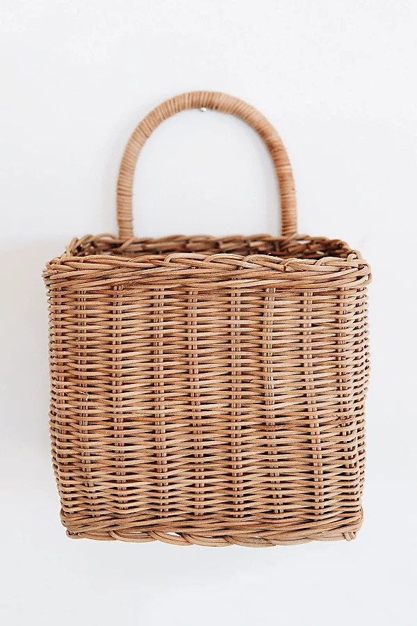 Roan Iris Roscoe Wall Basket in Neutral at Urban Outfitters | Urban Outfitters (US and RoW)