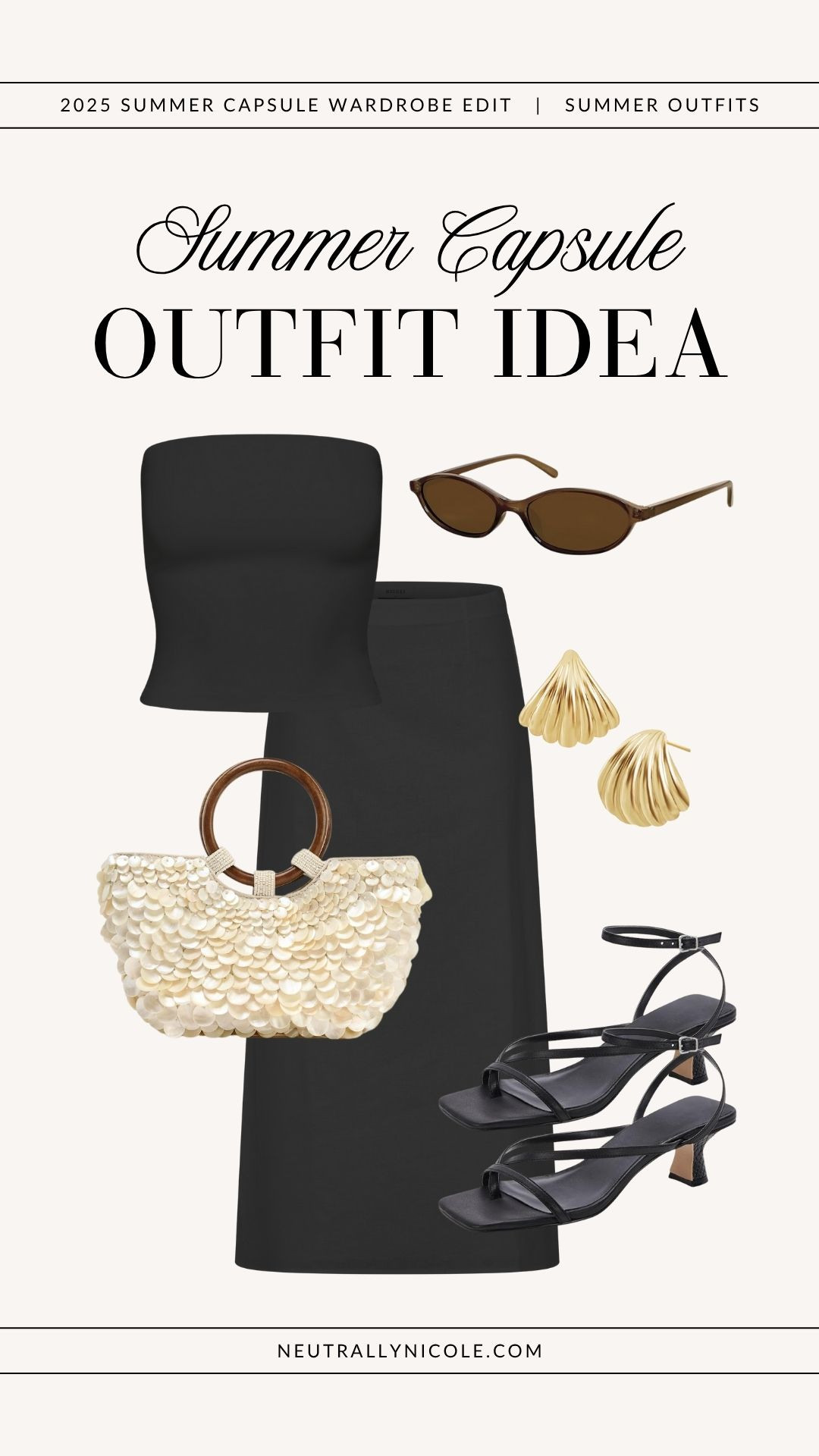 Summer capsule outfit idea | summer outfit, summer outfits, 2025 summer capsule wardrobe, summer capsule outfits, summer staples, summer wardrobe staples, summer closet staples, summer closet essentials, summer essentials, summer basics, summer style, 2025 summer fashion trends, summer bag, summer shoes, summer sandals, summer neutrals, summer 2025, neutral outfit, neutral outfits, neutral style, minimalist outfit, minimalist outfits, minimalist fashion

 

#LTKPetite #LTKSaleAlert #LTKShoeCrush #LTKItBag #LTKStyleTip #LTKFindsUnder50 #LTKFindsUnder100 #LTKTravel #LTKSeasonal