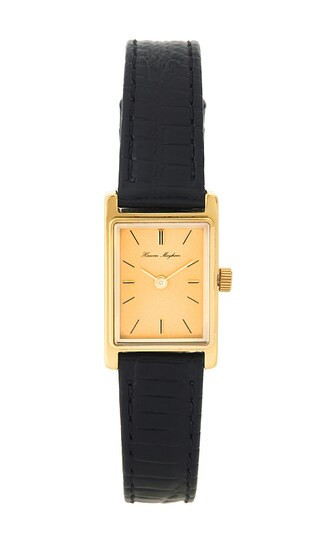 Heaven Mayhem Carino Watch in Metallic Gold. | Revolve Clothing (Global)
