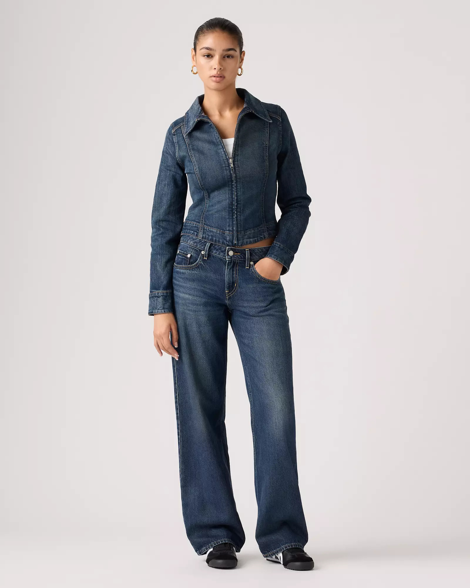 Garment Dye Essential Racer Tank Top | Levi's US