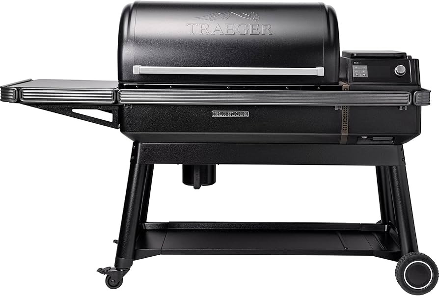 Traeger Grills Ironwood XL Electric Wood Pellet Grill and Smoker, Black, 924 Square Inches Cook A... | Amazon (US)