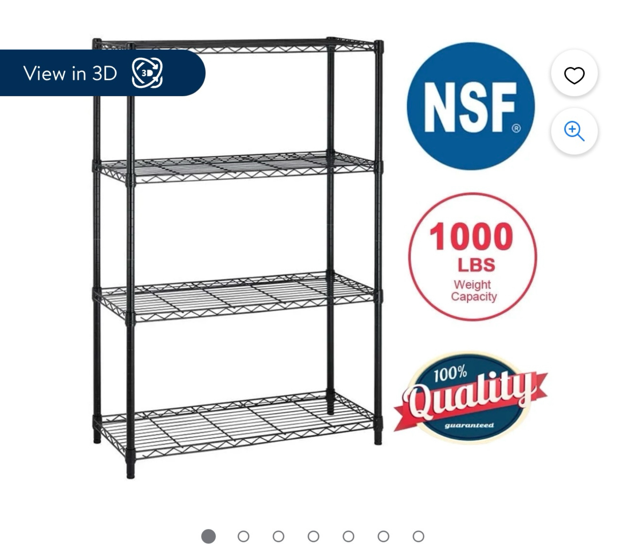 Heavy duty wire storage rack

#LTKsalealert #LTKfindsunder50 #LTKfamily