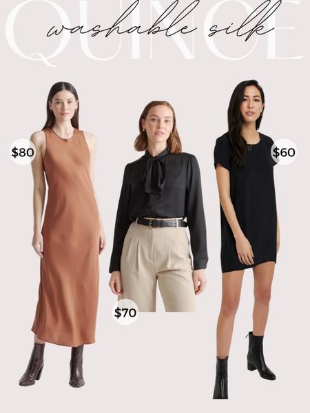 Quince Faves - Quince - Quince Style - Workwear - Style Tip - Chic Workwear  - Washable Silk 

#LTKworkwear #LTKstyletip