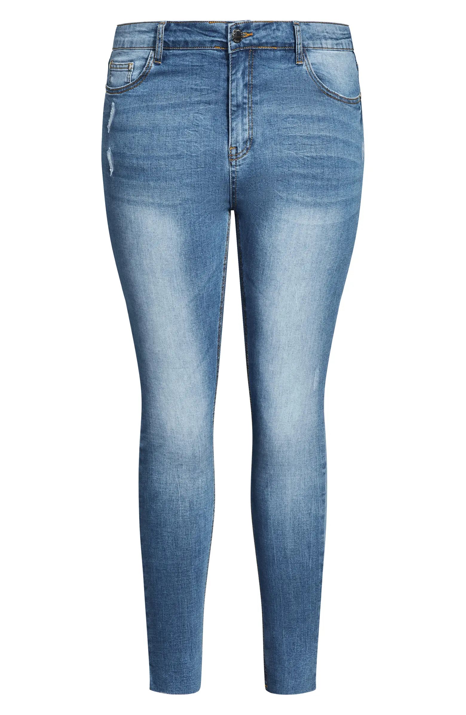 Asha High Waist Skinny Jeans | Nordstrom