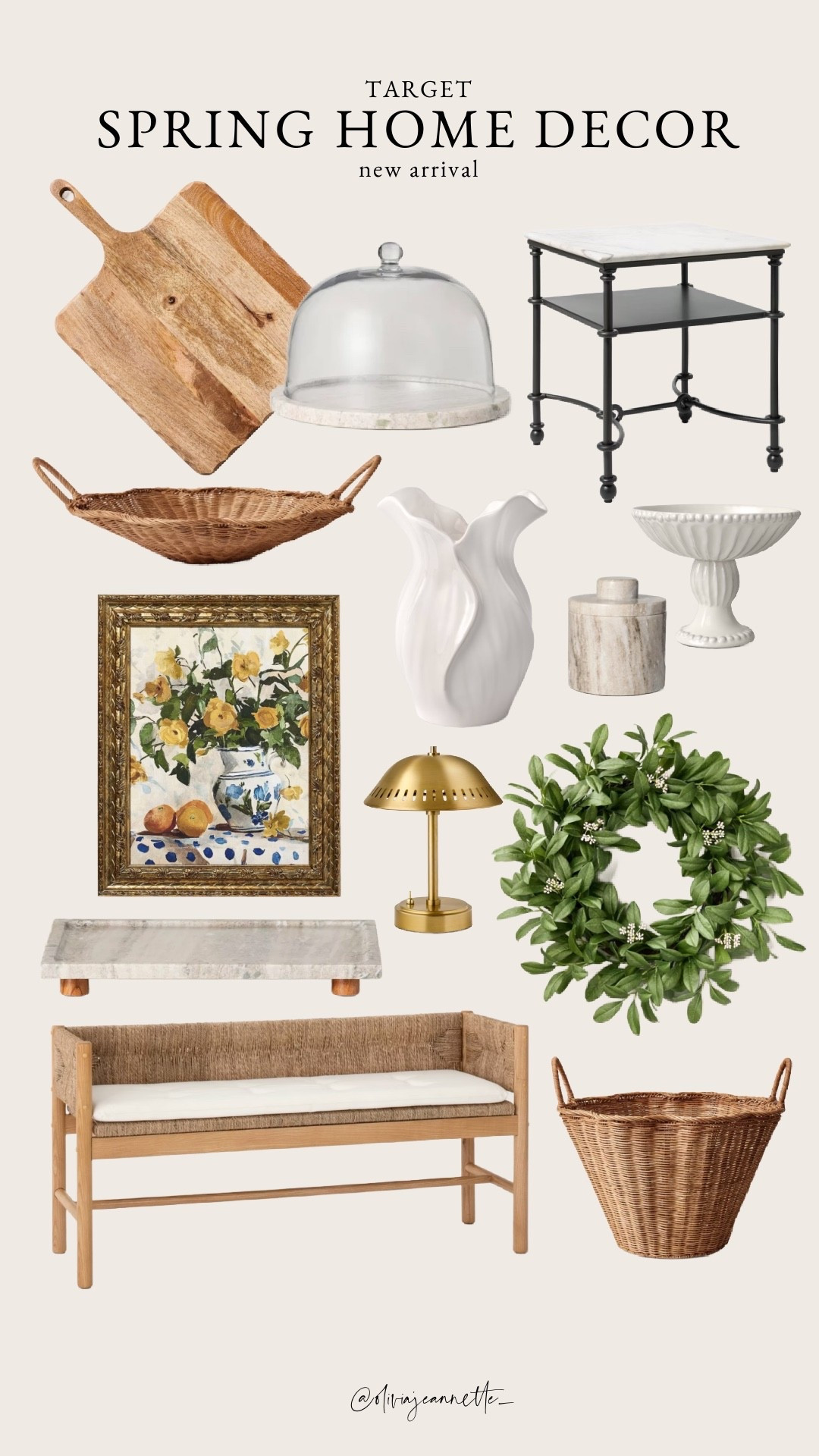 Target new arrivals for spring!

#LTKHome #LTKSeasonal #LTKFindsUnder50