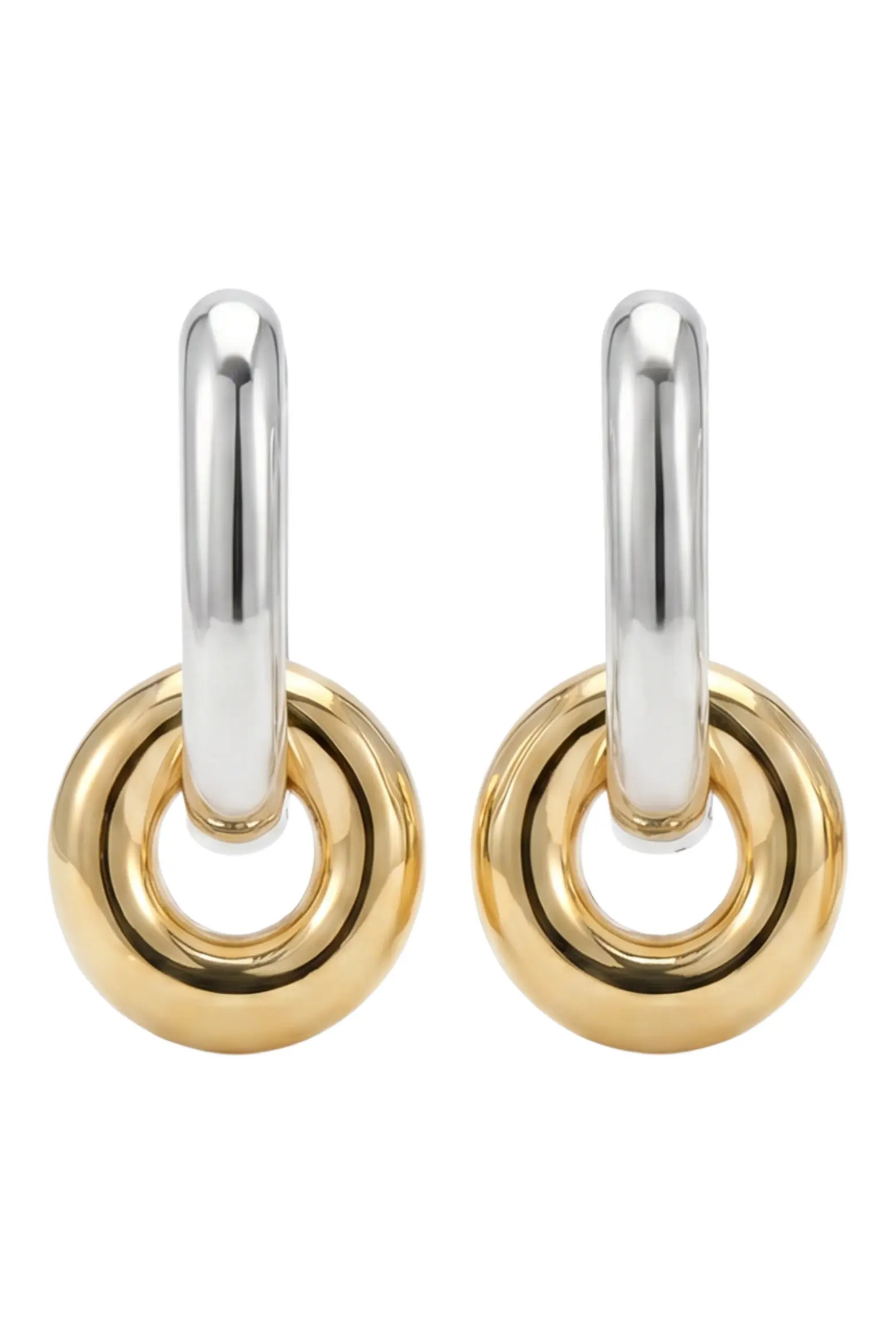 Set of 2 Hoop Earrings (Women) | Nordstrom | Nordstrom