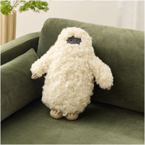 Shaped Yeti Pillow | West Elm (US)
