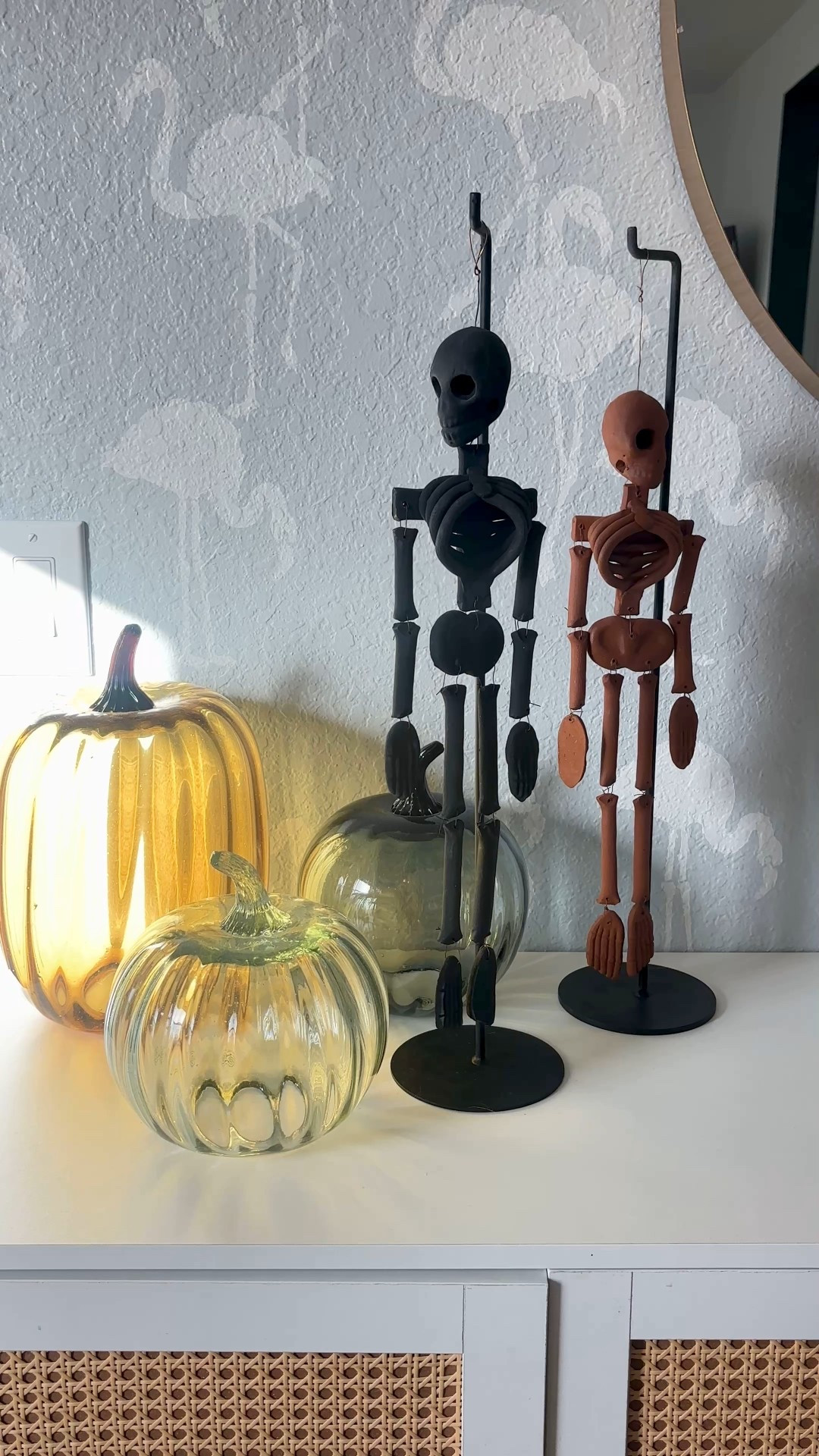 These terra cotta skeletons are exactly what your home needs for an elevated, earthy look. Timeless and glam- but interesting and moody. They’re easily my fav Halloween piece in my collectionskeleton

#LTKHome #LTKSeasonal #LTKHalloween