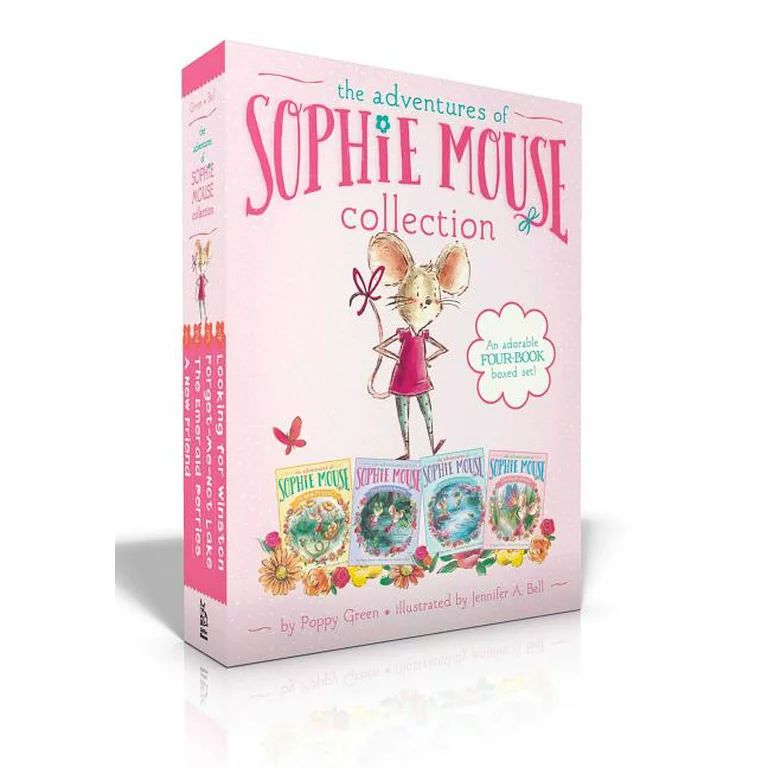 Adventures of Sophie Mouse: The Adventures of Sophie Mouse Collection : A New Friend; The Emerald... | Walmart (US)