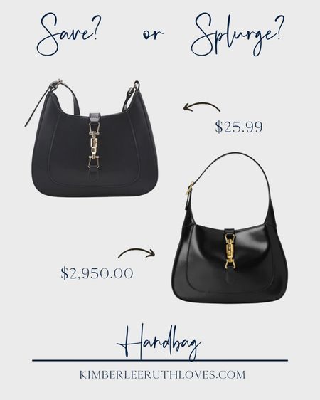 Get this more affordable alternative of this stylish black handbag!

#amazonfinds #affordablestyle #looksforless #giftsforher #mothersdaygifts

#LTKGiftGuide #LTKFind #LTKitbag