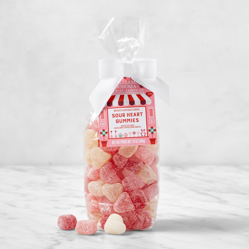 Williams Sonoma Sour Heart Gummies | Williams-Sonoma