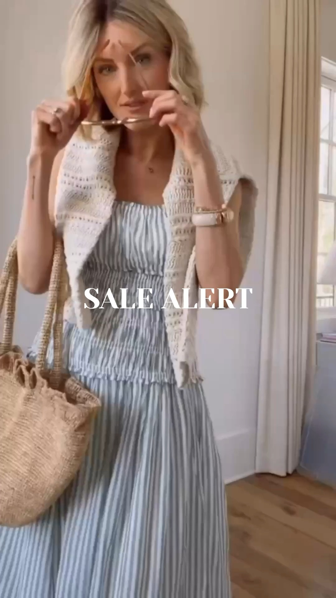 A light green and white striped midi dress is so classy and will never go out of style! I love this @abercrombie one for wearing it to the beach, brunch plans, or even work! Easily to layer or worn on its own! Use code AFLOVERLY at checkout for 15% off almost everything. Wearing S

Loverly grey, Abercrombie sale, discount code women’s style, green stripe maxi dress how to style, resort wear, raffia tote

#LTKSaleAlert #LTKSeasonal #LTKTravel