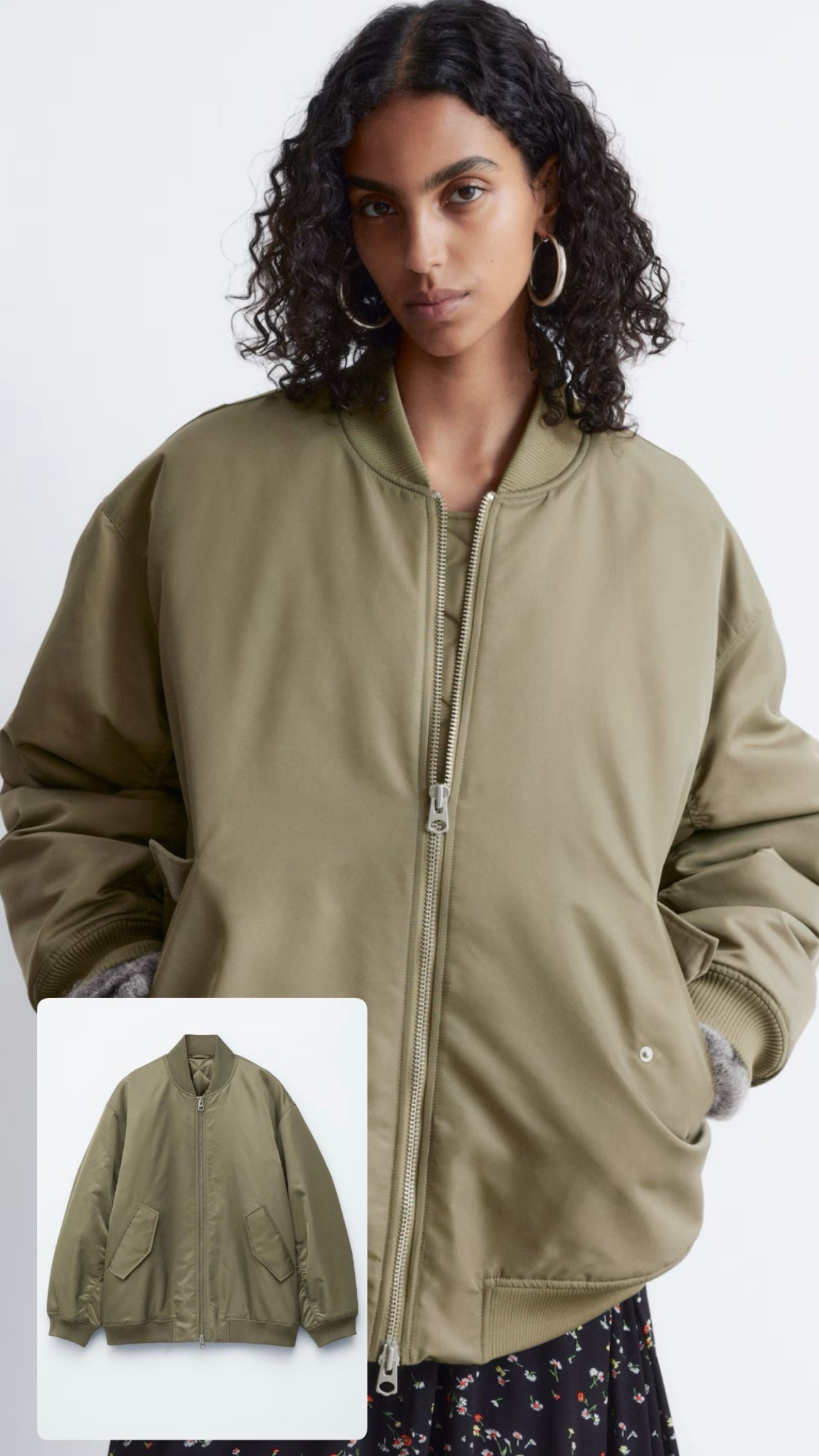 Love love love a khaki green bomber 💚💚💚 

#LTKmomlife #LTKspringtrends #LTKPetite