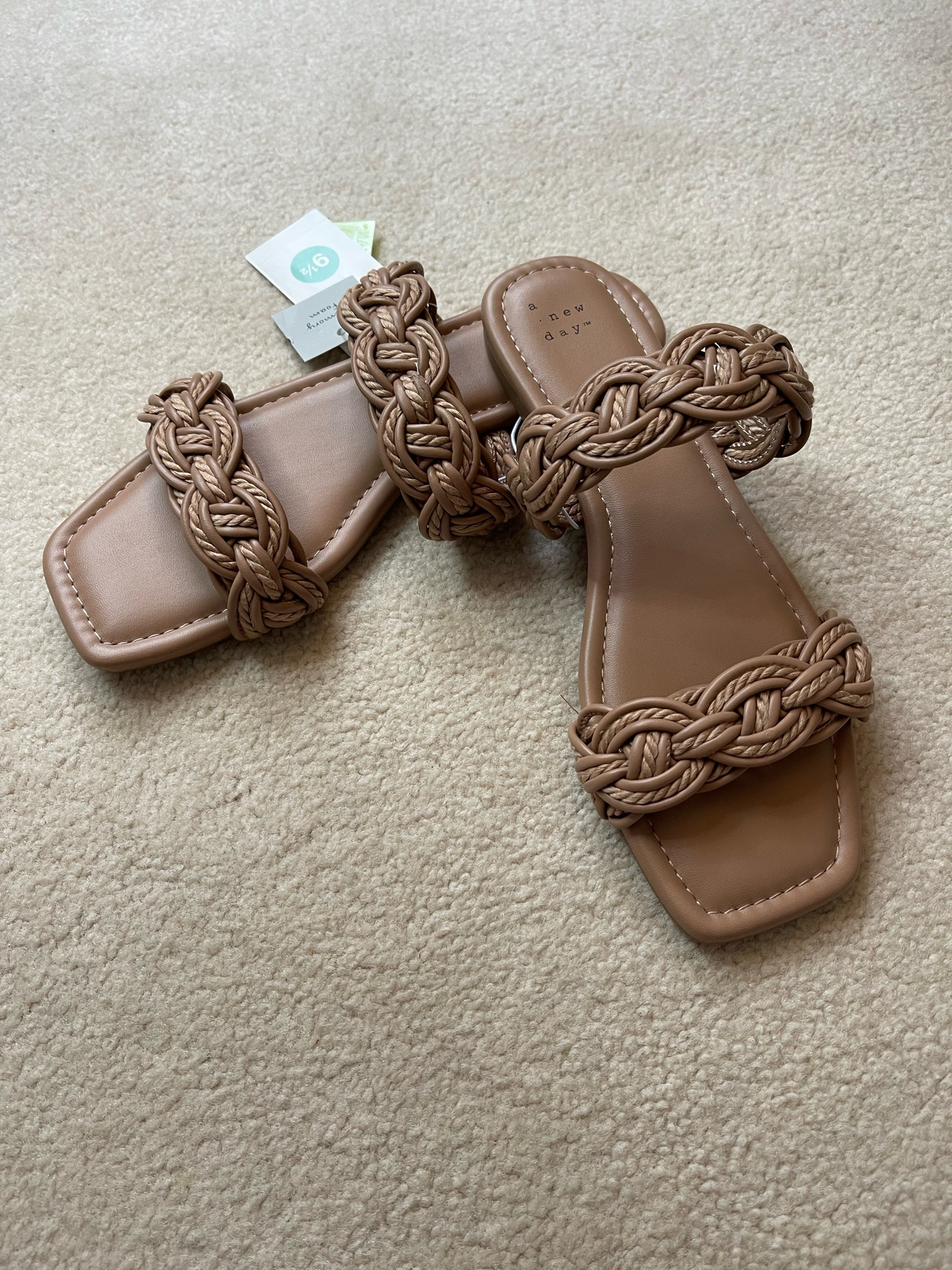 Braided flat slides from Target. Perfect for all of your spring and summer outfits.

#LTKSeasonal #LTKover40 #LTKshoecrush