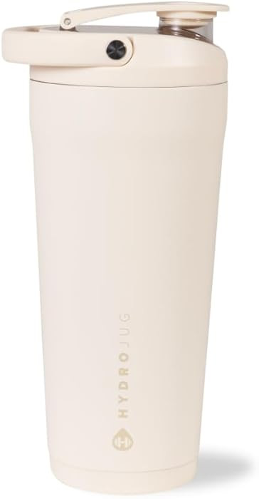 HydroJug 24 oz New Stainless Steel Shaker – Insulated, Leakproof, BPA-Free with Silent Mixing G... | Amazon (US)