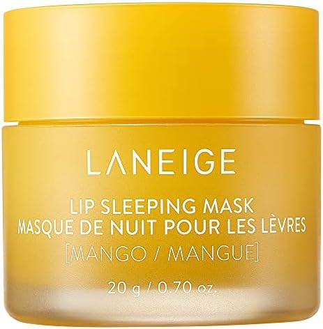 LANEIGE Lip Sleeping Mask: Nourish & Hydrate with Vitamin C, Antioxidants, 0.7 oz. | Amazon (US)
