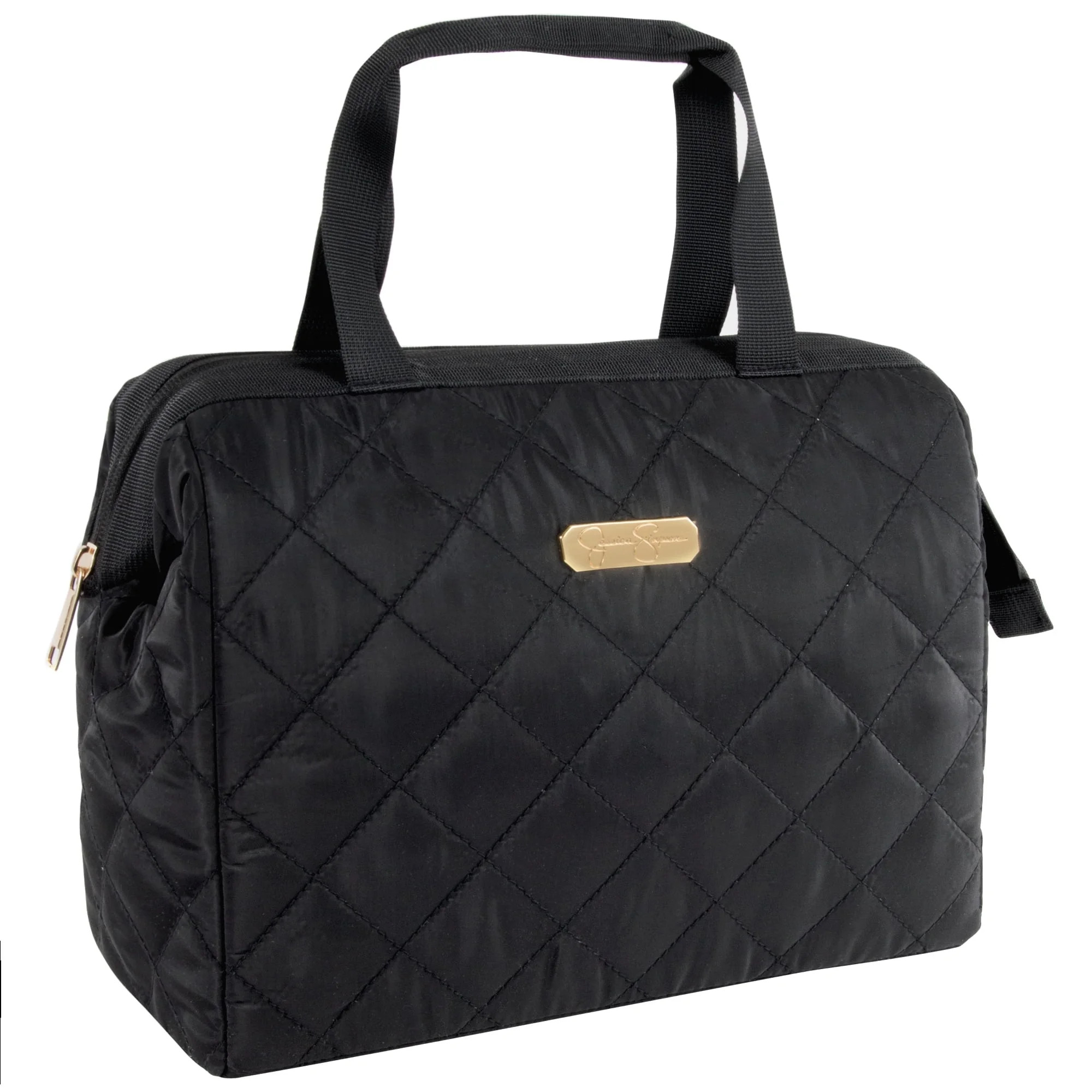 Jessica Simpson Insulated Wide Open Lunch Bag for Women for Work, Travel, Beach Leakproof Lunch B... | Walmart (US)