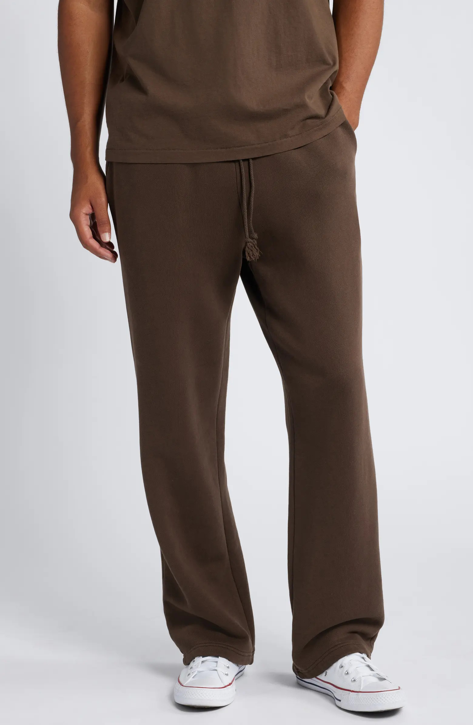 Core Organic Cotton Straight Leg Sweatpants | Nordstrom
