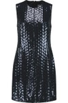Click for more info about Sequined tulle mini dress