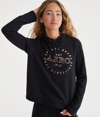 Aero Original Brand Pullover Hoodie | Aeropostale