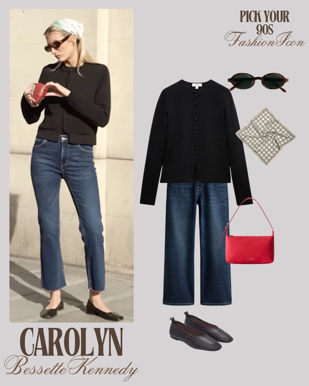 90s fashion icon #90sfashion #carolynbessettekennedy

#LTKspring #LTKuk #LTKsummer