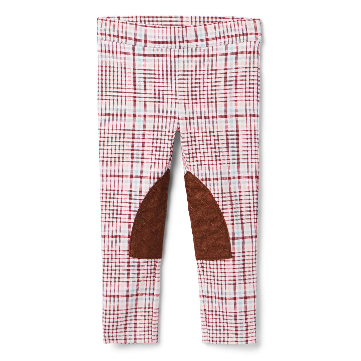 The Plaid Riding Pant | Janie and Jack