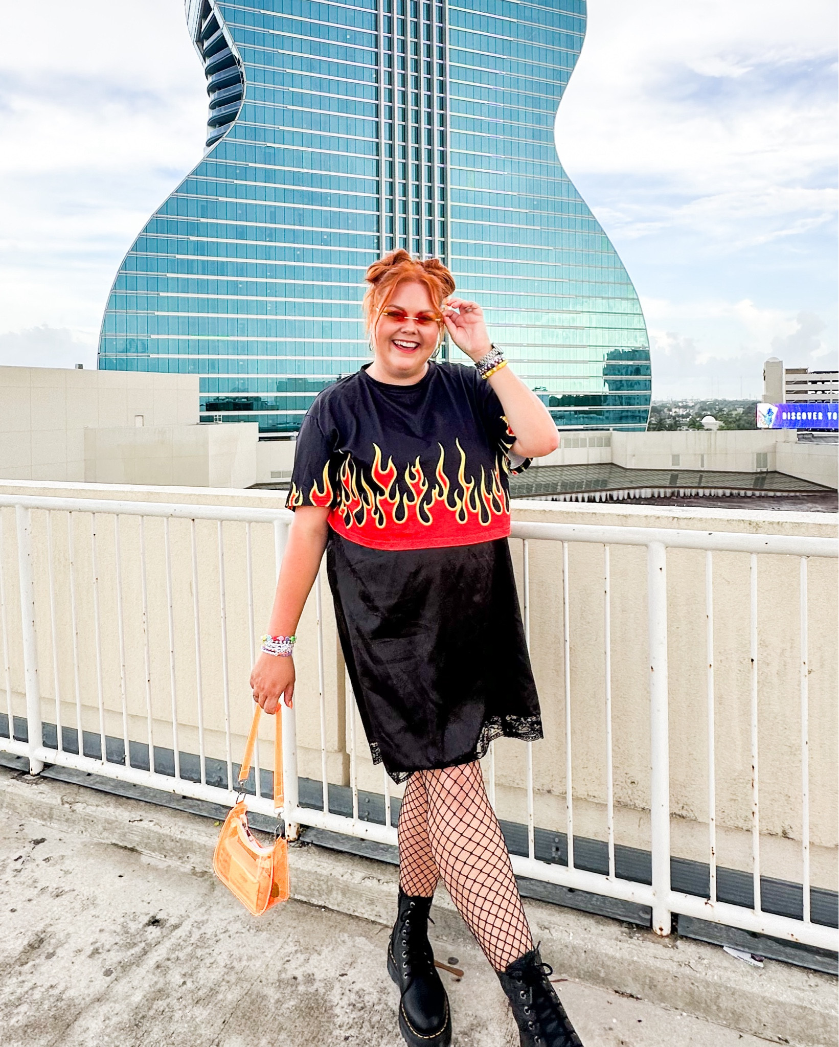 Jonas Brother Concert Outfit inspired by Burnin Up Song at Har Rock Live Venue 

#LTKMidsize #LTKPlusSize #LTKFindsUnder50