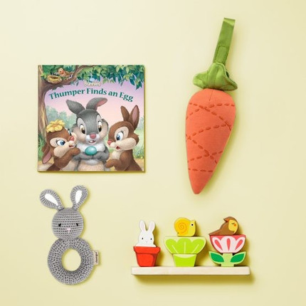 Click for more info about The Tot Orange Easter Gift Set 0-2 years