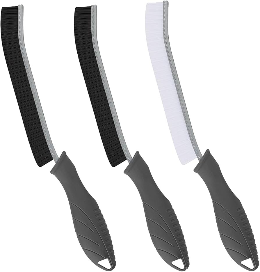 SXhyf Hard Bristle Crevice Cleaning Brush - Multifunctional Gap Cleaning Brush, Cleaning Tools fo... | Amazon (US)