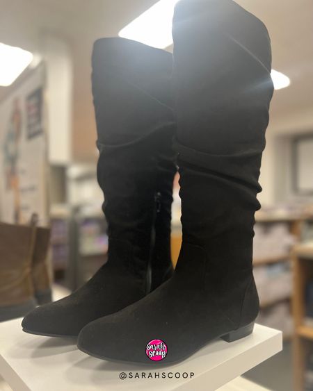 Step into a timeless classic with these best-selling Kohl's tall black boots! With a wide range of sizes and styles, you're sure to find the perfect fit. #Kohls #TallBlackBoots #BestSeller #ClassicStyle #FashionFootwear #ComfyChic #FallShoes #MustHaveShoe #FallFashionFinds #LovelyLook

#LTKstyletip #LTKsalealert #LTKshoecrush