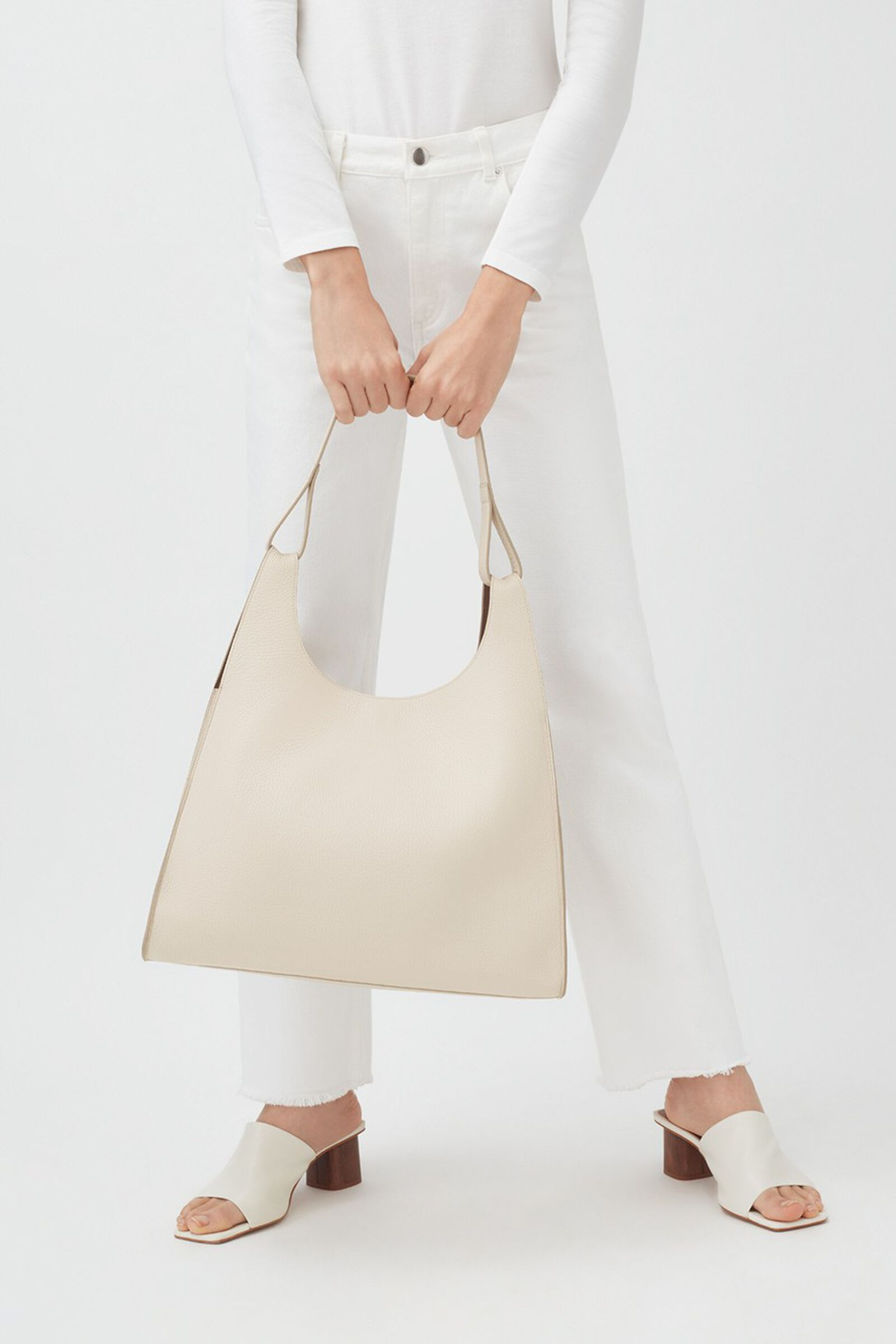 Oversized Double Loop Bag | Cuyana