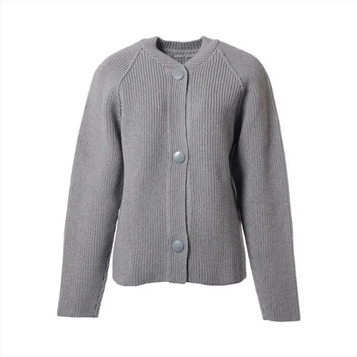 Louis Vuitton 24AW Wool & Nylon Cardigan S Ladies' Gray  RW242WB | eBay US