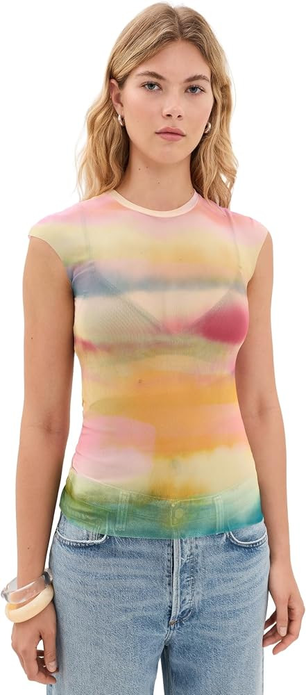 AFRM Women's Nina Top | Amazon (US)