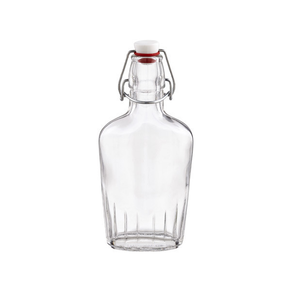 Bormioli Rocco Hermetic Glass Flasks | The Container Store