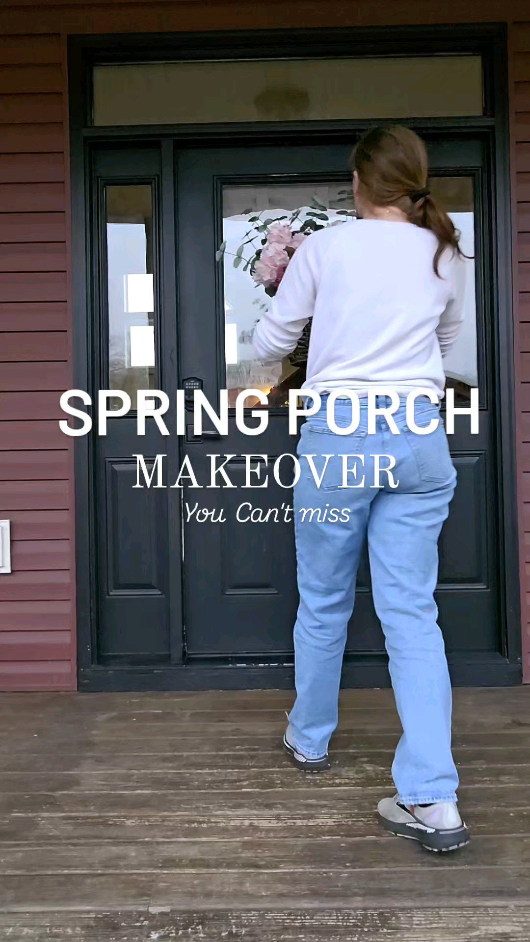 Spring porch refresh! These crape myrtle faux plants look so real! The wood lanterns and planters i used are designer looks for less 🙌. If any item is our of stock i also tried to include a similar item below! Shop by clicking the thumbnails below 👇... porch decor, porch refresh, porch makeover spring porch, spring porch decor, Faux florals, Faux plants, outdoor living, outdoor decor, spring decor, spring porch inspo, Easter porch decor 

#LTKSaleAlert #LTKHome #LTKSeasonal