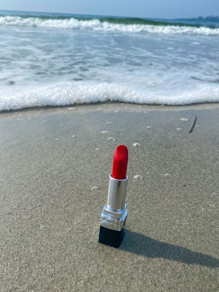 Who says you can’t rock red lipstick at the beach? Dior is my favorite shade😍

#LTKbeauty #LTKFind #LTKswim