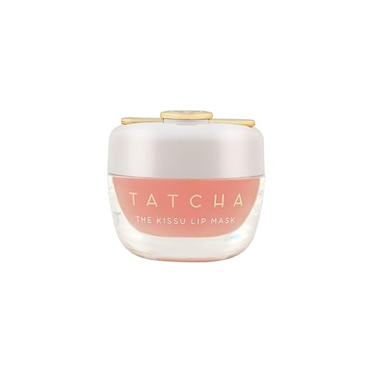 Tatcha Kissu Lip Mask | Overnight Lip Mask, Visibly Plumps and Softens for Lush Lips, 9.0 G | 0.3... | Amazon (US)